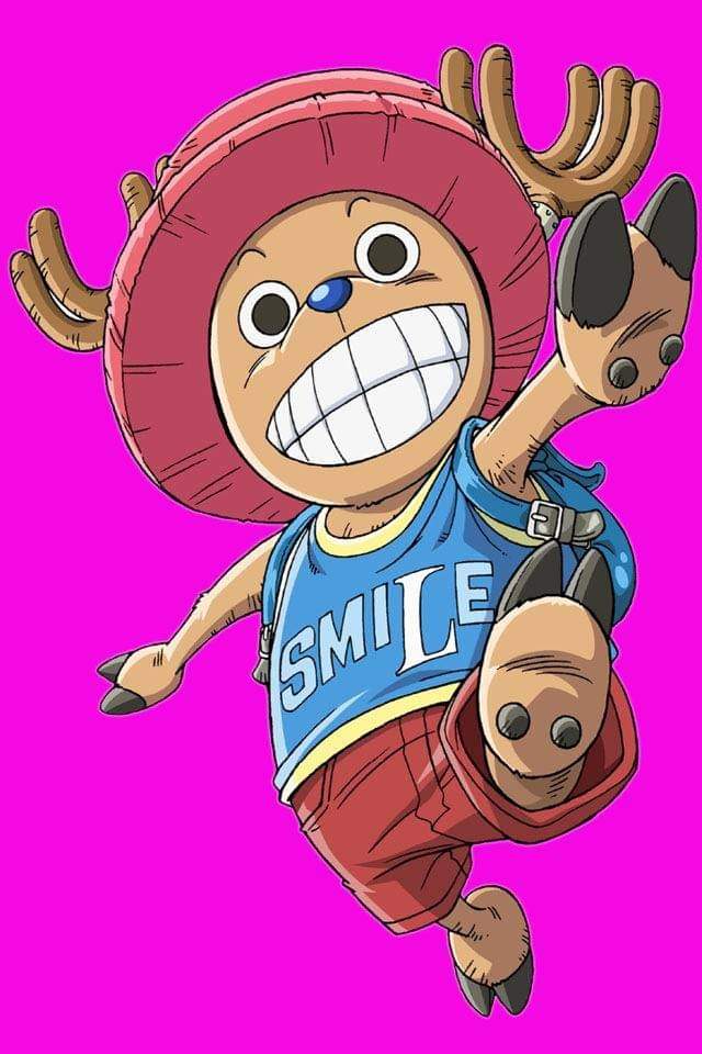 High Quality One Piece Tony Tony Chopper Blank Meme Template