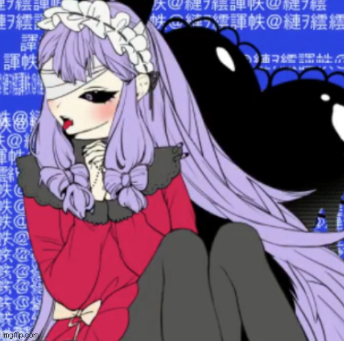 rp with my yandere flirty demon girl. name is astri. | made w/ Imgflip meme maker