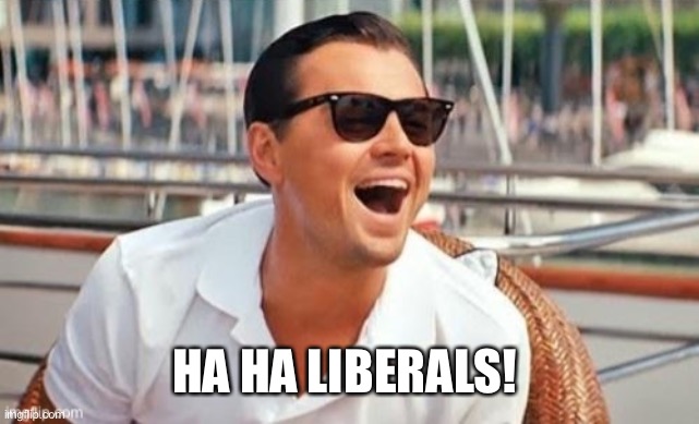 HA HA LIBERALS! | made w/ Imgflip meme maker