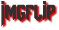 High Quality Doom-Styled Imgflip Logo Blank Meme Template