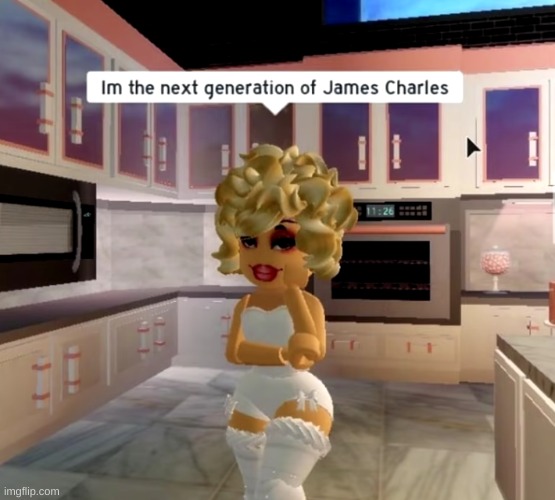 *wheeze*  ( mods note: im assuming 3020 is that generation  XDD) | image tagged in memes,funny,james charles,roblox,wtf | made w/ Imgflip meme maker