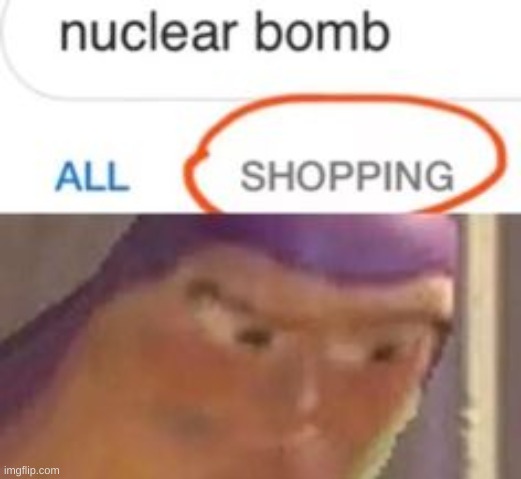 hmmm | image tagged in memes,bomb,shopping be like | made w/ Imgflip meme maker
