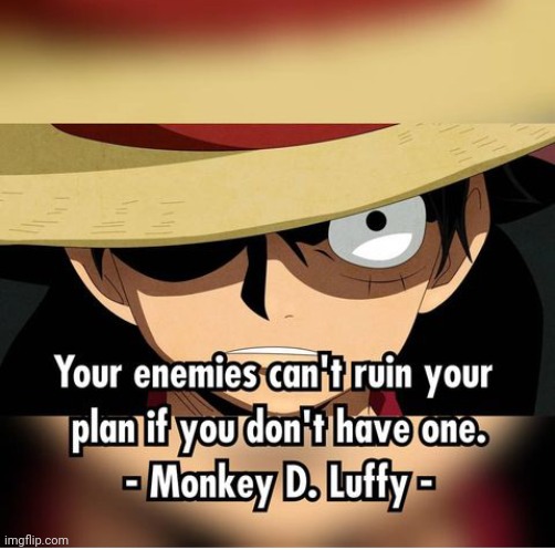 No no no he's got a point | image tagged in one piece | made w/ Imgflip meme maker