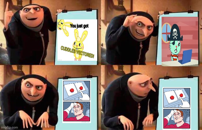 We need to make more HTF templates | image tagged in memes,gru's plan | made w/ Imgflip meme maker