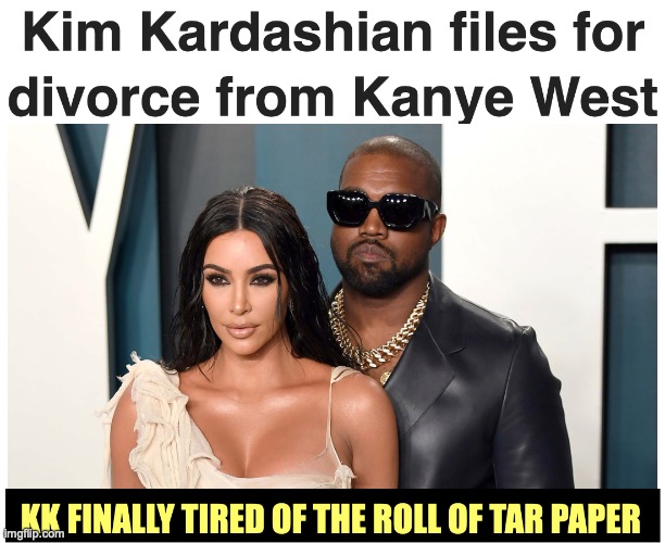 Kim Kardashian | image tagged in divorce | made w/ Imgflip meme maker