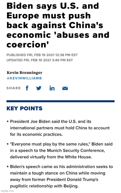 But...but... | image tagged in biden,tough on china,china,chinese,eu | made w/ Imgflip meme maker