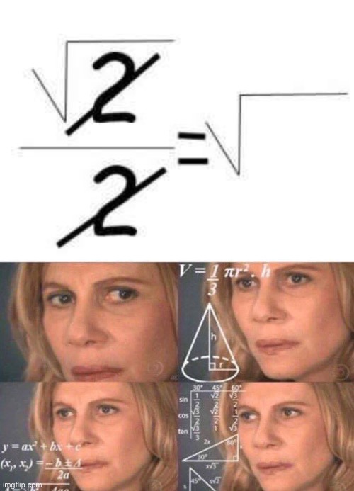 math thinking lady Memes & GIFs - Imgflip