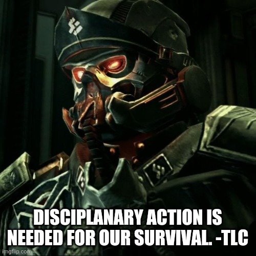 Family | DISCIPLANARY ACTION IS NEEDED FOR OUR SURVIVAL. -TLC | image tagged in liberal vs conservative | made w/ Imgflip meme maker