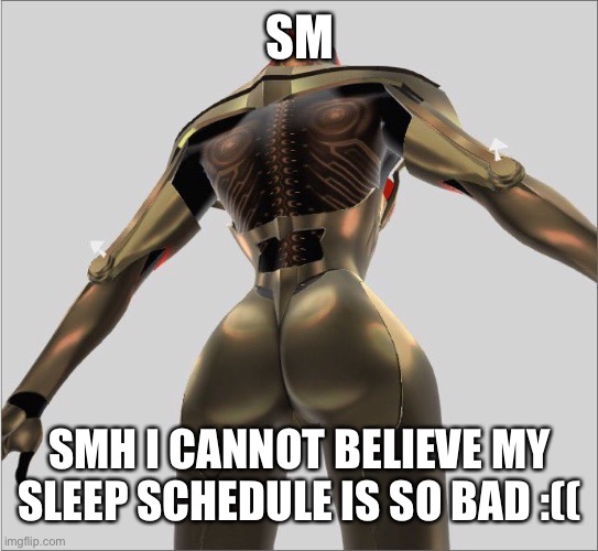 :) | SM; SMH I CANNOT BELIEVE MY SLEEP SCHEDULE IS SO BAD :(( | made w/ Imgflip meme maker