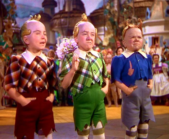 Lollipop Guild Kids - Wizard of Oz Blank Meme Template