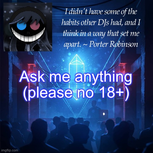 i’m bored at a sleepover | Ask me anything (please no 18+) | image tagged in karma s announcement template 2 | made w/ Imgflip meme maker