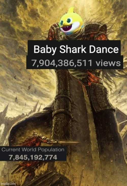 Oh no | image tagged in memes,baby shark | made w/ Imgflip meme maker