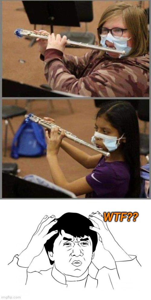 Uh... (mod note: what) | WTF?? | image tagged in jackie chan wtf,masks,ridiculous,useless | made w/ Imgflip meme maker