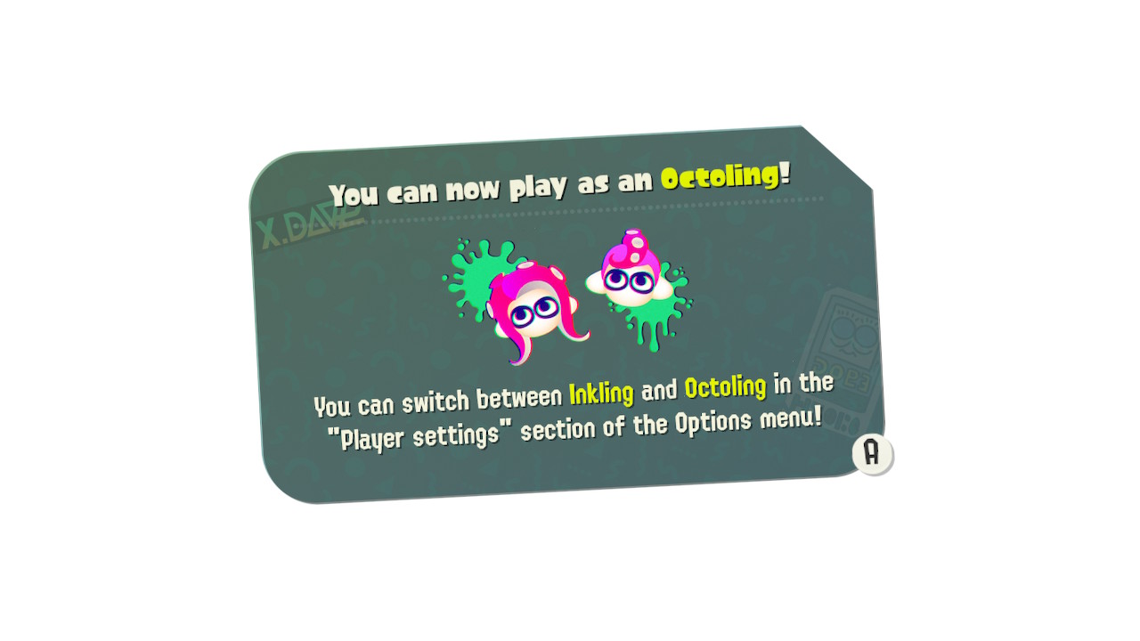 High Quality You can now play as Octoling Blank Meme Template
