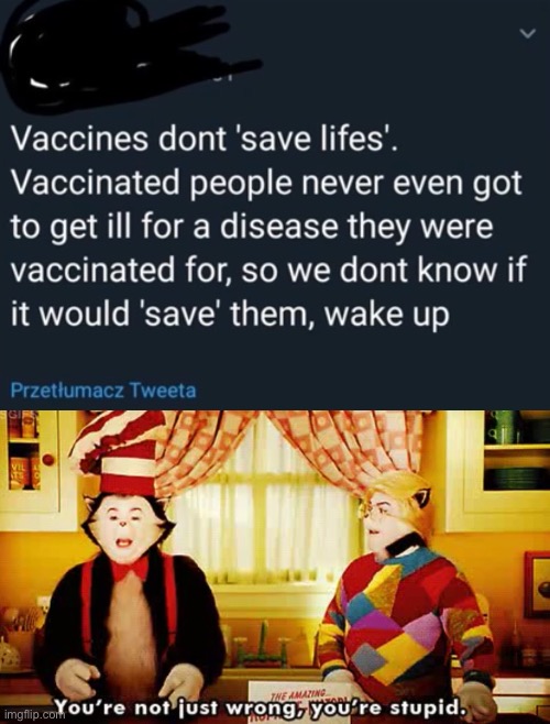 Bruh | image tagged in anti vax | made w/ Imgflip meme maker