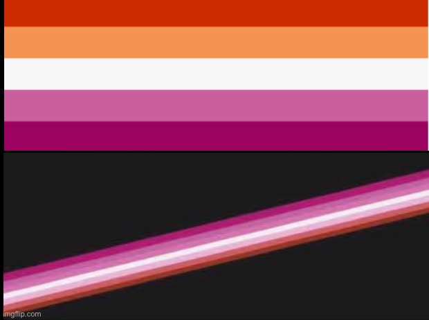 image tagged in lesbian flag | made w/ Imgflip meme maker