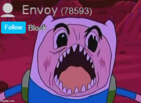 Envoy Announcement Blank Meme Template