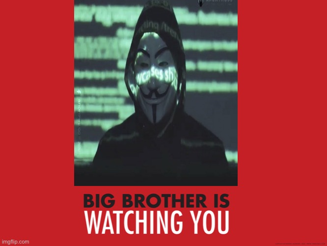 Big Brother is Watching You | image tagged in big brother is watching you | made w/ Imgflip meme maker