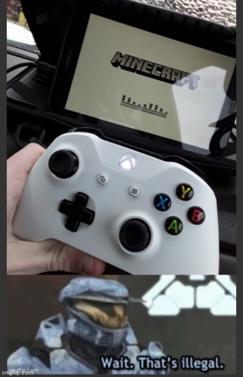 Thats one way to play mobile | made w/ Imgflip meme maker