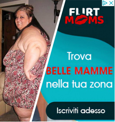 Flirt moms ad 7 Blank Meme Template