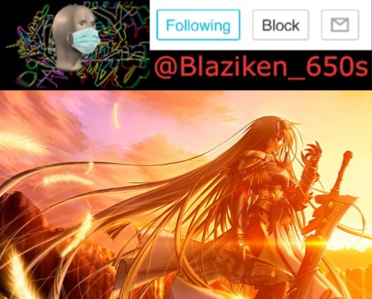 Blaziken_650s announcement V2 Blank Meme Template