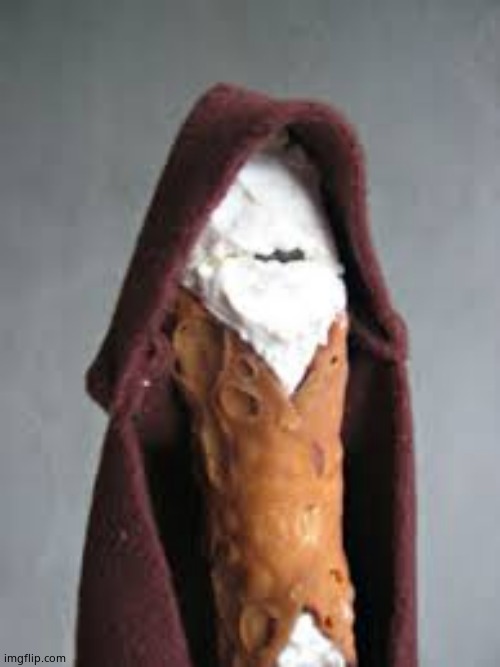 Obi Wan Cannoli | image tagged in obi wan cannoli | made w/ Imgflip meme maker