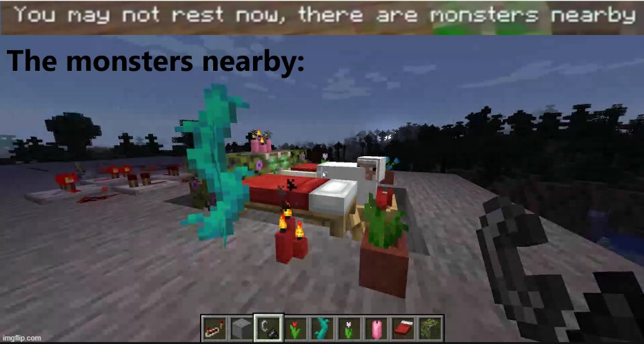image tagged in minecraft | made w/ Imgflip meme maker