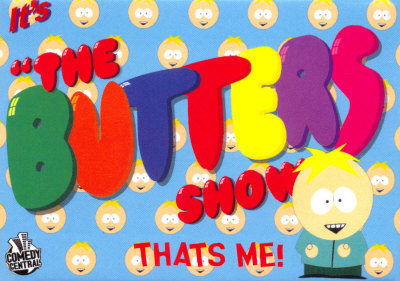 The Butters Show Blank Meme Template