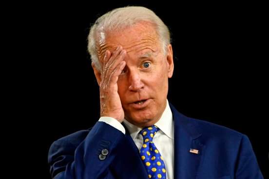Joe Biden clown idiot Blank Meme Template
