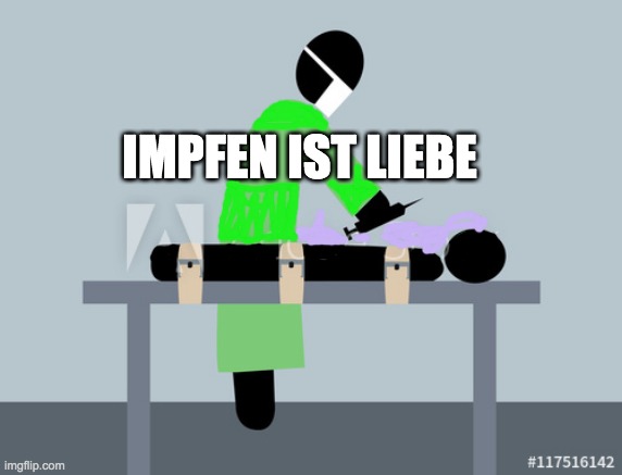 IMPFEN IST LIEBE | made w/ Imgflip meme maker