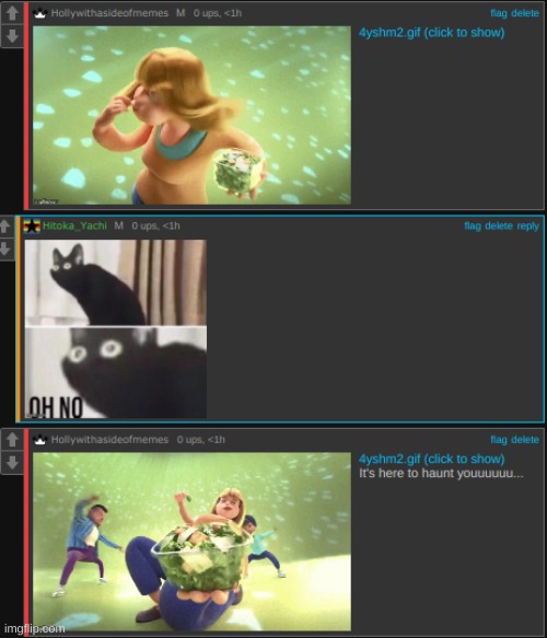 Salad | made w/ Imgflip meme maker