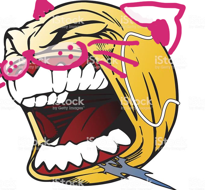 Let’s fucking go cat version Blank Meme Template