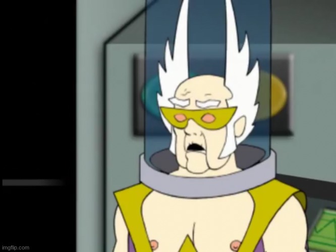 caption this meme | image tagged in shocked dr weird | made w/ Imgflip meme maker