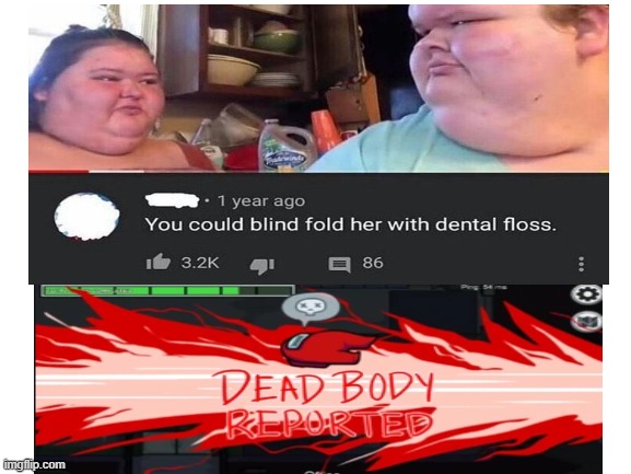 oof size large | made w/ Imgflip meme maker