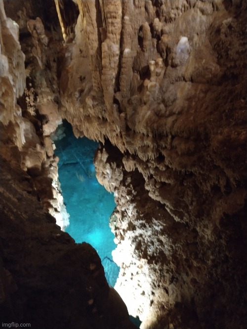 Bridal cave in thunder mountain. | made w/ Imgflip meme maker