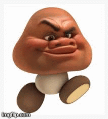 GOOMBA | image tagged in gifs,funny memes | made w/ Imgflip images-to-gif maker