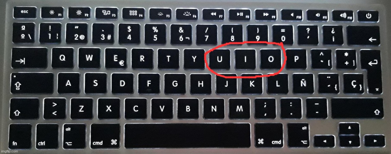 this is my chrome keyboard layout dont judge me | made w/ Imgflip meme maker