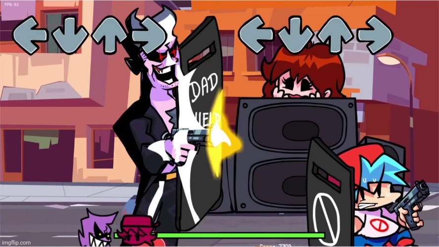Yo i love this fnf mod | made w/ Imgflip meme maker
