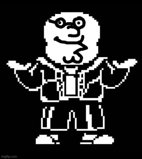 b r u h | image tagged in memes,funny,sans,undertale,peter griffin | made w/ Imgflip meme maker