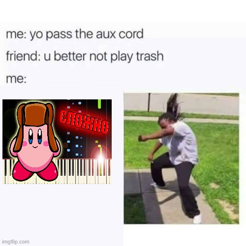 It's a good video | image tagged in pass the aux cord | made w/ Imgflip meme maker