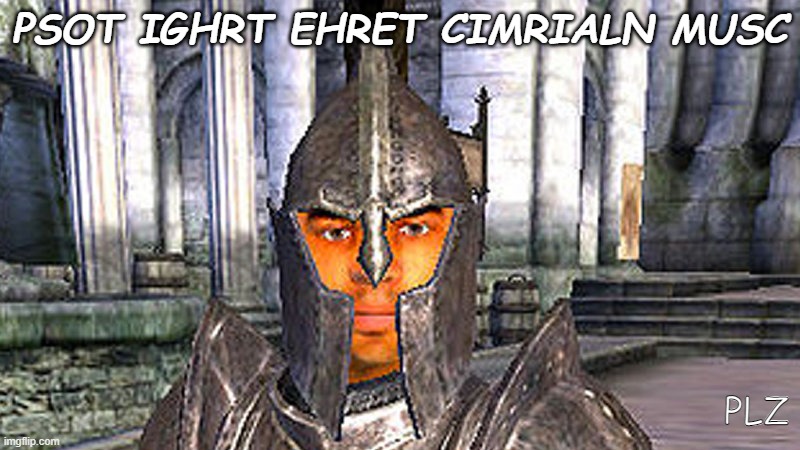 SToP | PSOT IGHRT EHRET CIMRIALN MUSC; PLZ | image tagged in stop | made w/ Imgflip meme maker