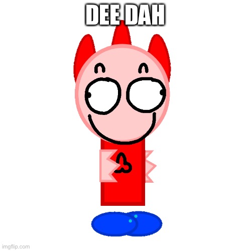 DEE DAH | image tagged in pedo tiger | made w/ Imgflip meme maker