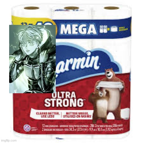 arminultra strong | image tagged in aot | made w/ Imgflip meme maker