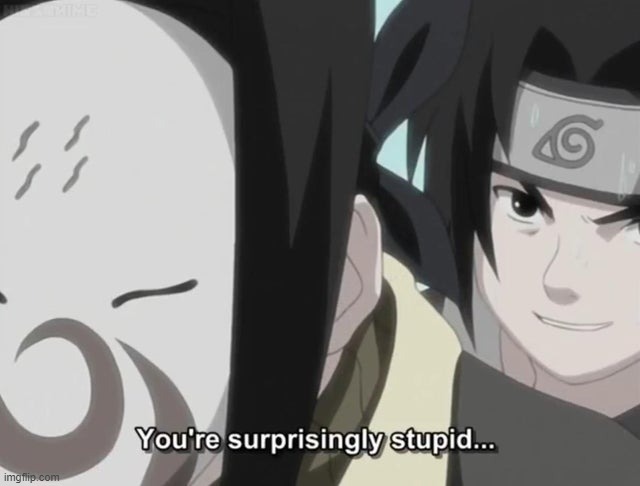 Link in the comments... | image tagged in you're suprisingly stupid | made w/ Imgflip meme maker