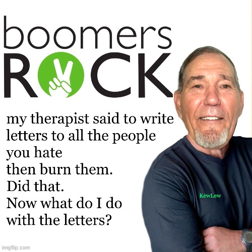 Boomers Rock! | image tagged in boomers,kewlew | made w/ Imgflip meme maker