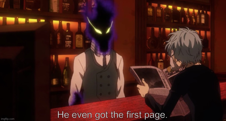 Caption this | He even got the first page. | made w/ Imgflip meme maker