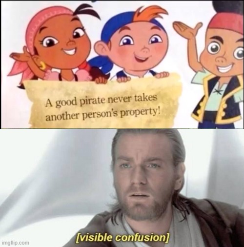 ??? | image tagged in a good pirate,visible confusion,bruh | made w/ Imgflip meme maker