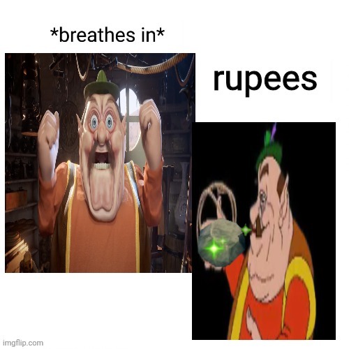 New template called: morshu rupees | image tagged in morshu rupees | made w/ Imgflip meme maker