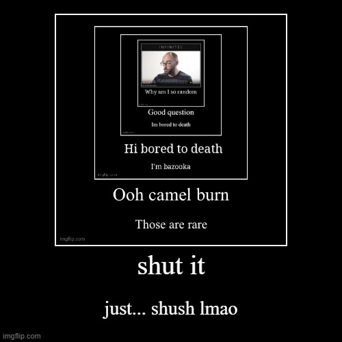 image tagged in funny,demotivationals | made w/ Imgflip demotivational maker