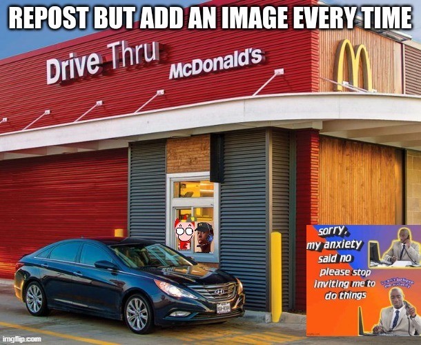 sir this is macdonalds | image tagged in mcdonalds,repost,image | made w/ Imgflip meme maker